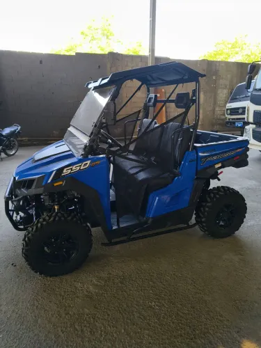 Quadriciclo utv ventura 550 t Boss, muito novo