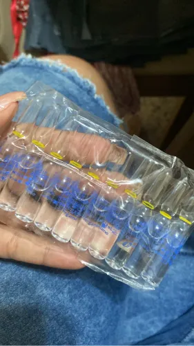 Água bacteriostatica ampolas de 2 ml (unidade)