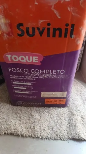 Tinta Suvinil Toque Fosco completo 18l