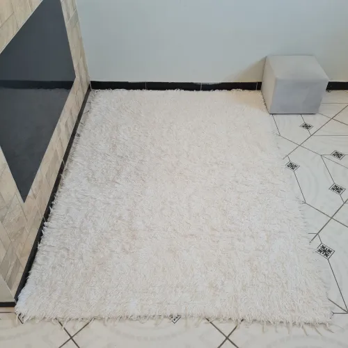 Tapete de luxo de algodão