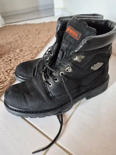 Bota Harley Davidson Original Couro