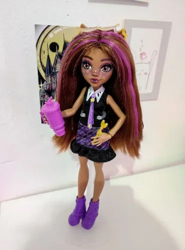 Monster High Clawdeen Wolf Pijamas Monstruosas