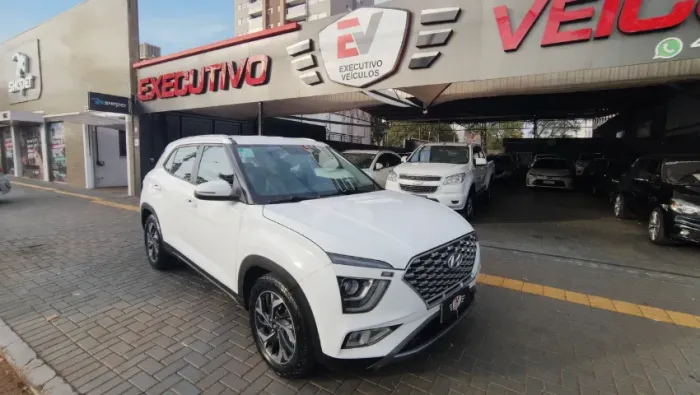 Hyundai Creta Limited 1.0 TB 12V Flex AUT 2023
