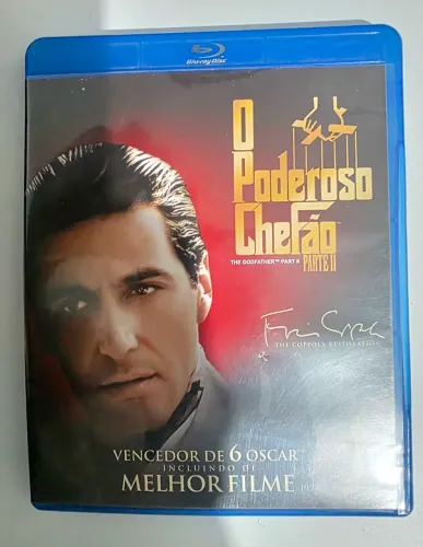 Blu-rays Originais - O Poderoso Chefão Parte II + Operação Valquíria