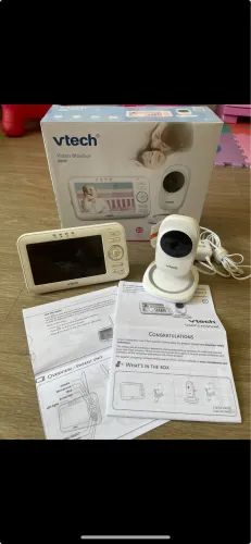 Babá eletrônica vtech