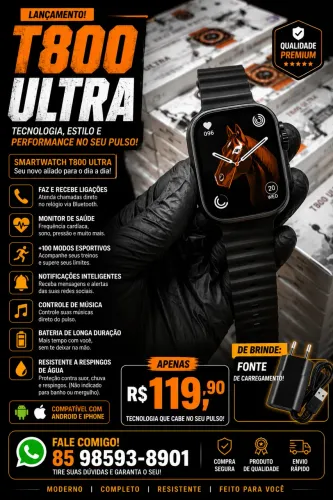 SMARTWATCH T800 ULTRA