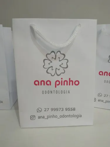 Sacolas e Bolsas de Papel