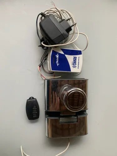 Fechadura Elétrica para Portas de Vidro