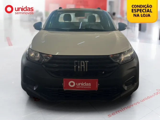 Fiat Strada 2025 1.3 firefly flex endurance cs manual