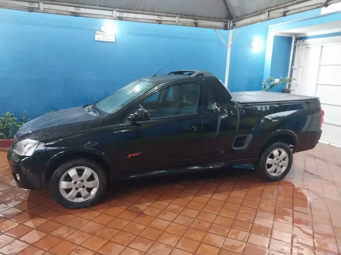 Chevrolet Montana Sport 1.8 MPFI Flexpower 8V 2008