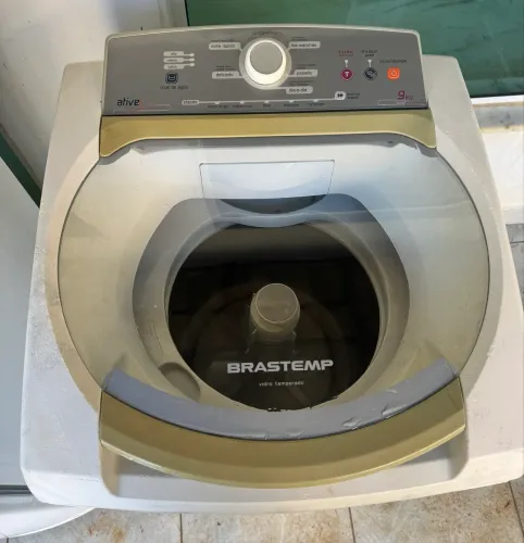 Máquina de lavar Brastemp 9kg
