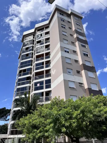 Apartamento semimobiliado à venda, 3 dormitórios, garagem, bairro Menino Jesus.