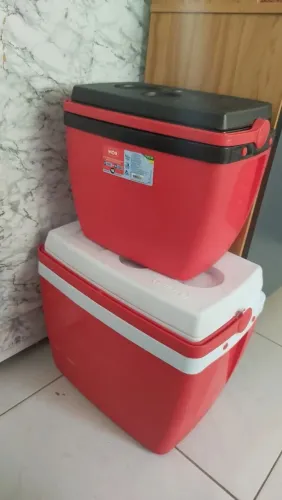 Caixa térmica disponível