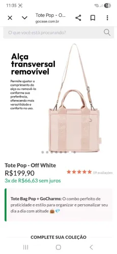 Bolsa Tote Pop Gocase
