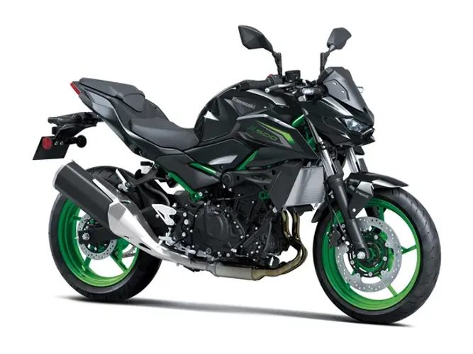 KAWASAKI Z500 SE 2026 - ESPORTIVIDADE, SOFISTICAÇÃO E DESEMPENHO
