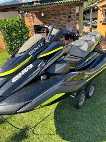 2023 YAMAHA FX CRUISER SVHO 