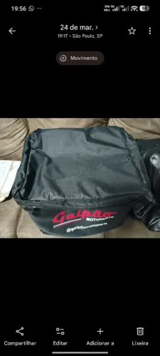 Bag Galpão, usado 1 semana .