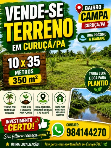 Terreno Curiçá