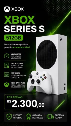 Xbox series S 512gb