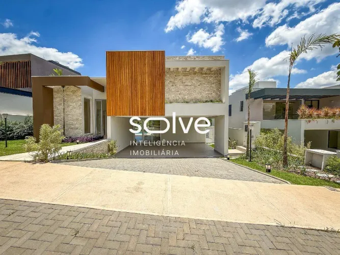Casa em Condomínio à venda em Indaiatuba - Villa dos Pinheiros, 4 quartos 400 m² por 6.200