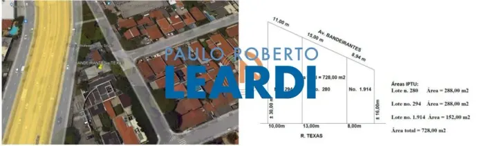 TERRENO - BROOKLIN - SP