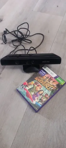 Kinect Xbox 360 + jogo
