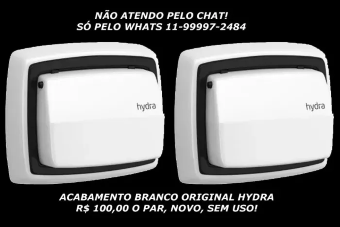 PAR de acabamentos Hydra