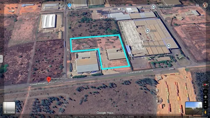 ?Área Comercial Industrial / Financiamento direto com o Proprietário?