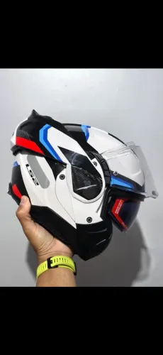 Capacete advant 2 lançamento tamanho m 58