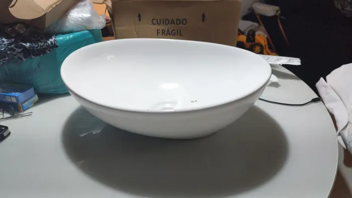 Cuba cerâmica para banheiro