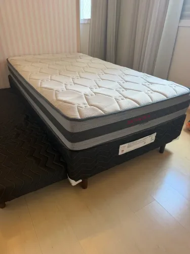 BI Cama Box Orthocrin Viúva/Solteirão
