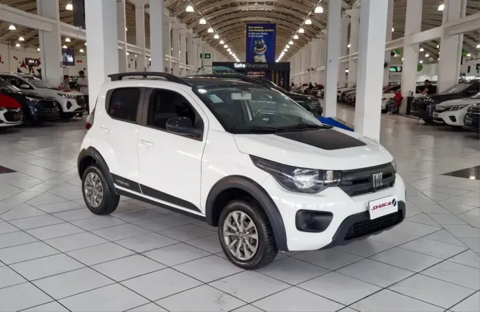 Fiat Mobi Trekking 1.0 Flex 5P 2021