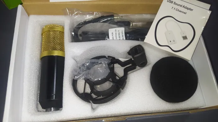 Microfone condensador BM-800