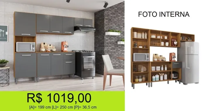 Cozinha Completa