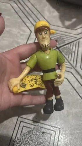 Boneco Salsicha com Skate - Scooby-Doo