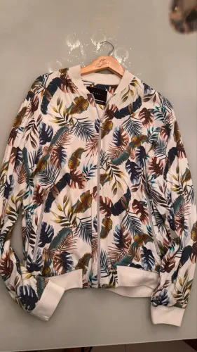 Jaqueta bomber Zara