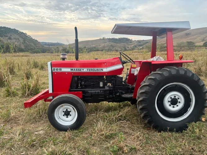 Trator massey Ferguson 265