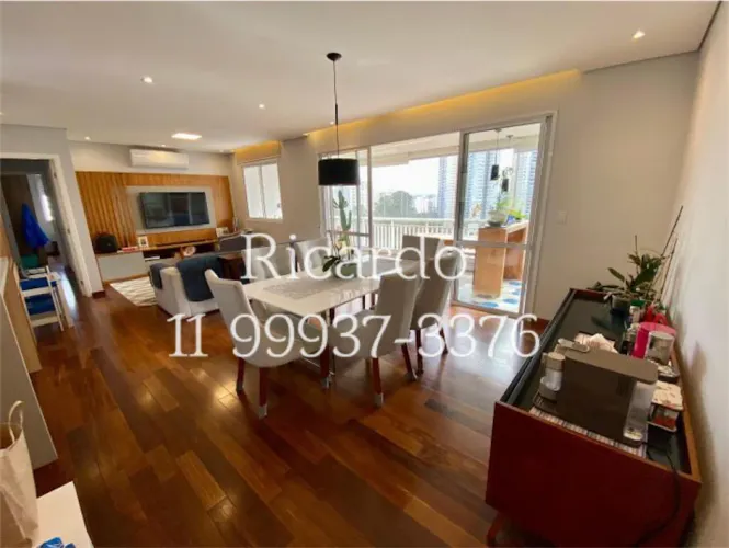 Apartamento 125m2 Vila Andrade 3 Quartos 1 suíte 2 vagas varanda gourmet