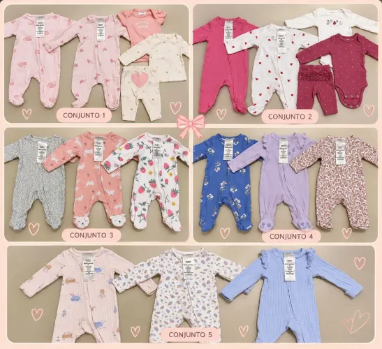 Roupas de Bebê