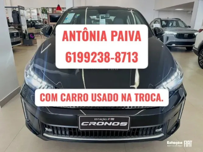Fiat Cronos Precision 1.3 16V Flex Aut. 2026
