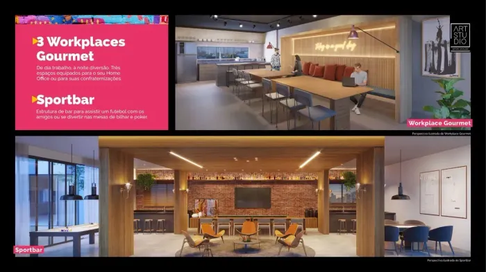 ART STUDIO OPEN SPACES - APARTAMENTOS DE 18 A 45 M² - EM ARMAÇÃO