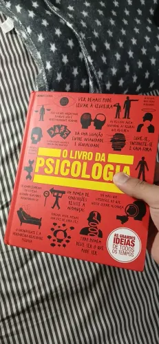 Livro Da Psicologia (capa Dura) - Globo Livros - Ótimo Estado