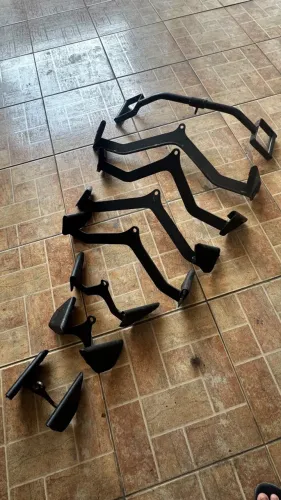 Kit de Pegadores Anatômicos 7 Peças + Pegador de Brinde