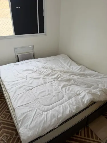 Cama king Ortobom Completa 