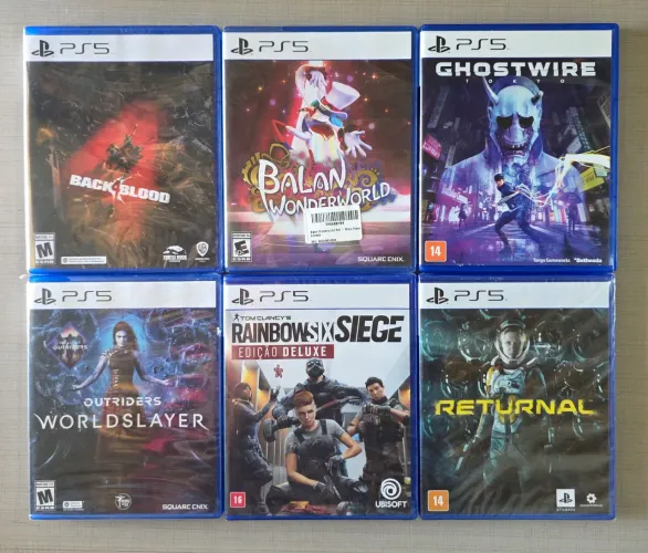 Jogos Ps5