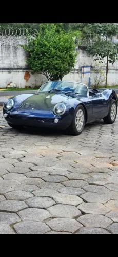 Porsche Spyder 550 2P MEC 1956