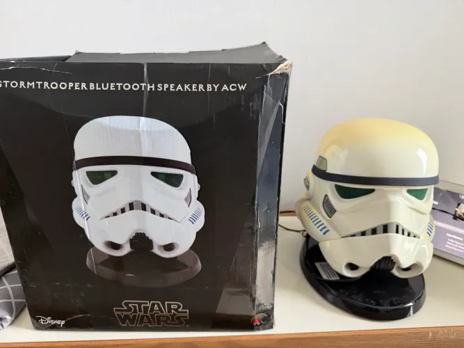 Caixa de som star wars