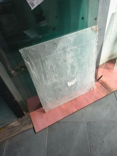 Tampo de mesa de blindex