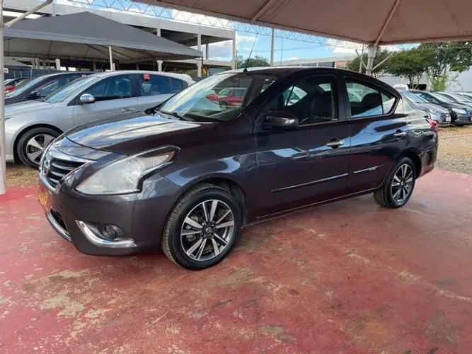 Nissan Versa SL 1.6 16V Flexstart 4P Aut. 2019
