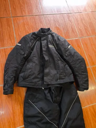 Roupas motociclista